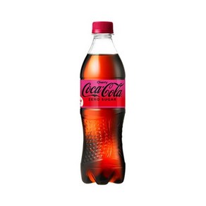 코카콜라 제로슈가 체리 페트음료 500ml x 4개, 24개