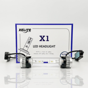 [국내생산] 제라이트 X1 그랜저HG 합법인증 LED 전조등 H7-B, 2개