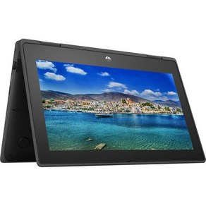 HP 2023 프리미엄 2-in-1 컨버터블 노트북 11인치 HD IPS 터치스크린 인텔 4코어 펜티엄 프로세서 최대 3.30GHz 8GB 램 128GB SSD 초고속 6세대, HP 2023 프리미엄 2-in-1 컨버터블 노트북 1, 1개