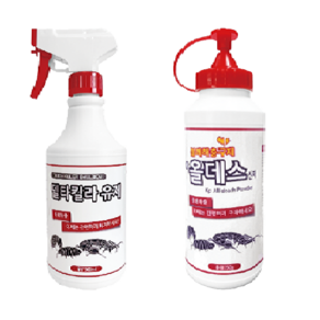 KP 올데스 산제 350g 1개+ 델타킬라유제 500ml 1개지네 및 각종 유해해충 벌레 차단, 1개