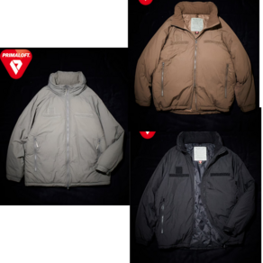 프릭스스토어 LEVEL7 HIGH LOFT JACKET PRIMALOFT (3색상)