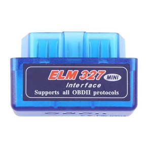 슈퍼 엘름 327 자동차 스캐너 OBDII OBD2 엘름 327 V2.1 자동차 진단 도구 OBDII 자동 진단 도구 스캐너 12V 45MA