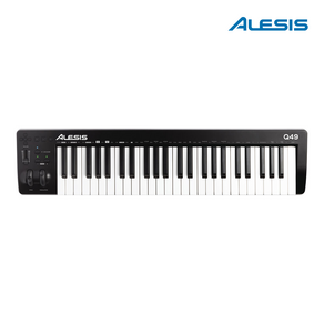 Alesis Q49 MK2 알레시스 USB 미디 키보드 컨트롤러, 1개