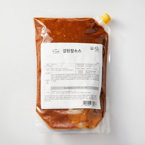 강된장소스 냉장 2kg, 1개, 단품