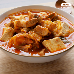 모티 김치찌개용 제주 돼지 뒷다리살, 300g, 1개