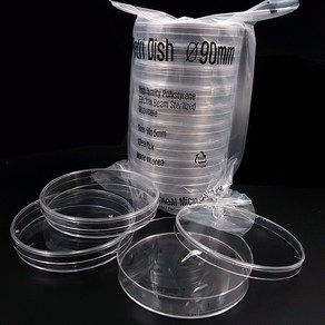 플라스틱 샬레 10ea/pk 60mm 90mm 150mm 패트리디쉬 Petri Dish 샤레 페트리접시 국산 / HM현대마이크로