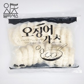 오징어가츠 (1kg) 오징어까스