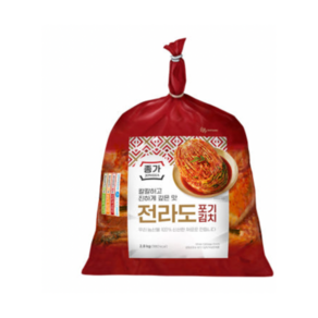 종가 전라도 포기김치, 2.8kg, 1개