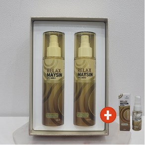 릴렉스 메이신 스프레이 끈적임없는 뿌리는 파스 본품 150ml 2개+30ml, 1세트, 2개입