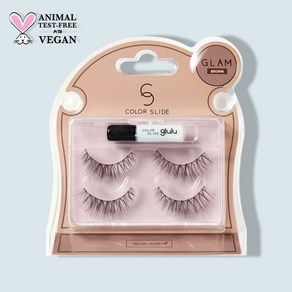 컬러슬라이드 글램(GLAM LASHES)