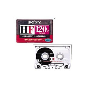 Sony 120 Minute Audio Tape C-120HFA, 상품명참조, 상품명참조