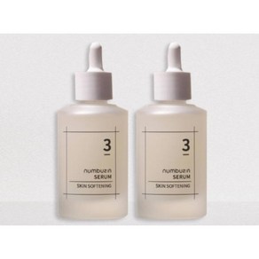 [1+1] 넘버즈인 3번 보들보들 결 세럼 50ml 리필 (50ml+50ml), 2개