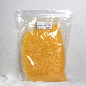캔들바다 비즈왁스 밀납(옐로우) 천연 밀랍 /비정제, 1kg