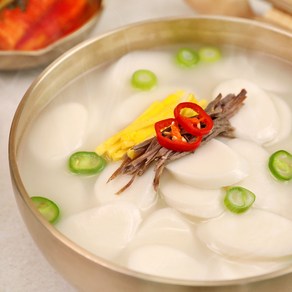 셰프애찬 한우 사골 떡국 700g 1팩, 3개