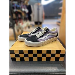 VANS 반스 웨이브 워시드 Old Skool 올드스쿨 VN000CR5PRP 남여공용 스니커즈