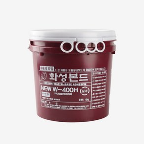 화성 데코타일 PVC타일 에버롤 본드 접착제 10kg, 1개