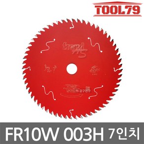 FREUD 프레우드 FR10W003H 원형톱날 7인치182MM 60날 목재, 1개