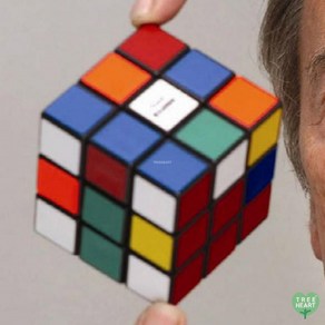 루빅스큐브 마스터 44큐브, 1개