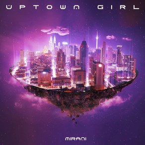 미란이 - UPTOWN GIRL 미니1집 앨범, 1CD