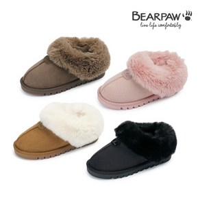 베어파우(BEARPAW) ISABEL 아동 양털슬리퍼 5종 택1