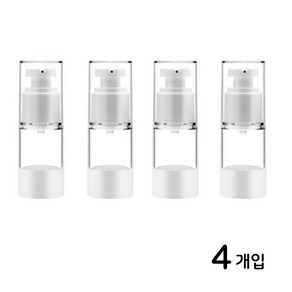 GF 휴대용 진공 스프레이 공병 로션 용기 2종, 4개, 로션형 50ml