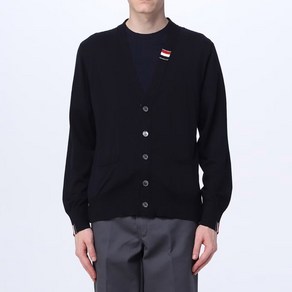 [THOM BROWNE] 파인 메리노 울 가디건 MKC489A Y1014 415