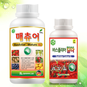 바스폴리어 매츄어 500ml + 바스폴리어 칼라 200ml, 1개