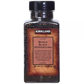 Kirkland Signature 홀 블랙 페퍼콘 399.7g(14.5온스)