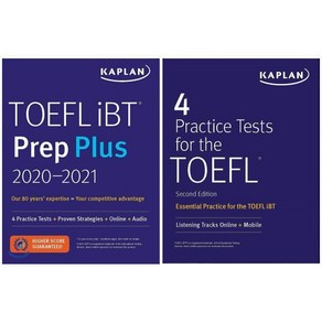 TOEFL iBT Pep Plus 2020-2021 SET, Kaplan