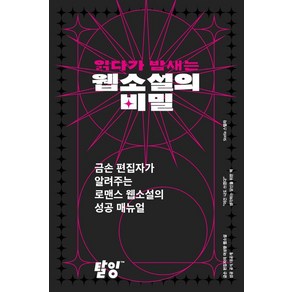 읽다가 밤새는 웹소설의 비밀:금손 편집자가 알려주는 로맨스 웹소설의 성공 매뉴얼, 탈잉, 스텔라