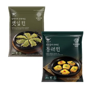 사옹원 깻잎전+동태전