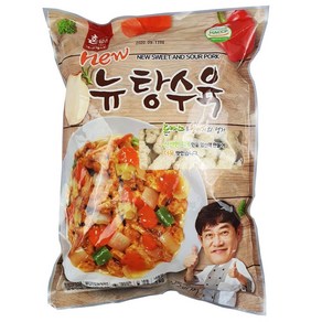 한맥탕수육 1kg 바삭하고 맛있는 탕수육 전문점용 HACCP제품 (무료배송)