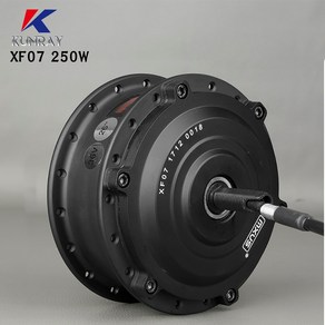 전기자전거 허브 모터 MXUS XF07 250W 스쿠터 앞바퀴 브러시리스 기어 DC 24V 36V 자전거 메신 모터, 3.48V 26-28inch 700C, 한개옵션1, 1개