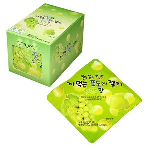 까먹는 포도모양젤리 청포도맛 20g x 20개입, 1개, 상세페이지 참조, 400g