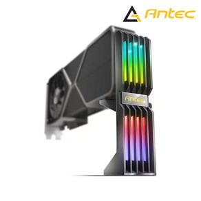 안텍 Antec GPU BRACKET 그래픽지지대 (ARGB Black)