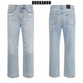 버커루 [특가전] [BUCKAROO JEANS] 여성 프리미엄라인 워싱 예쁜 L/I 라이트인디고톤 깔끔한 기본워싱 일자핏 기본 데님 청바지