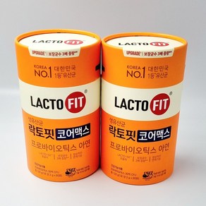 NEW 종근당 락토핏 코어맥스, 120g, 2개