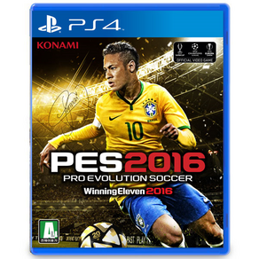 PS4 PES 2016(위닝일레븐) 한국 정발 중고품 (케이스X)