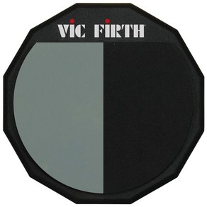 VIC FIRTH 트레이닝 패드 VIC-PAD12H, 1개