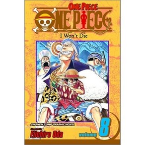 One Piece Vol. 8 : 만화 원피스 영문판, Viz Media