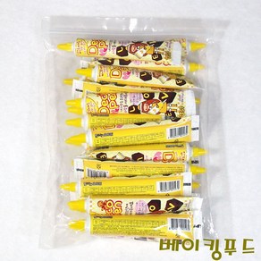 초코펜 옐로우20gx20개 / 초코팬, 20g, 20개