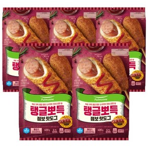 [풀무원]탱글뽀득 핫도그_20입, 400g, 20개