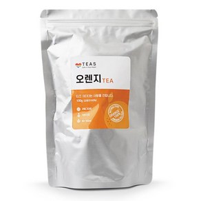 티랑 티즈 건조오렌지 100g, 1개