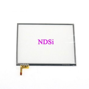 YuXi 교체용 터치 스크린 패널 디스플레이 디지타이저 유리 닌텐도 DS 라이트 NDSL NDSI 3DS XL LL 콘솔 신제품, 4) Fo NDSi, 4) Fo NDSi