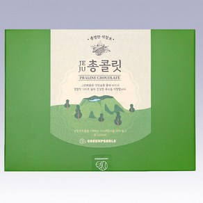 그린페블 제주 총콜릿(석창포+다크초콜릿) 10g X 12, 120g, 1개, 1개입