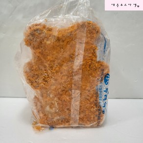 두레 곰돌이 치킨까스, 1kg, 1개