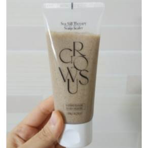 그로우어스 씨솔트 테라피 두피 스케일러, 120g, 1개
