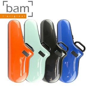 [BAM] 뱀 알토 색소폰 케이스 소프트팩 Softpack, 블랙, 1개