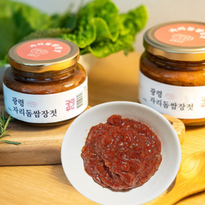 제주 자리젓 쌈 자리돔젓갈, 1개, 400g