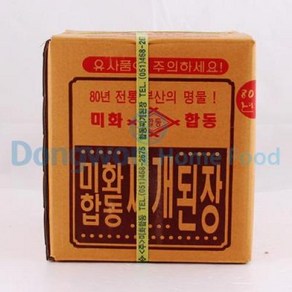 부산미화합동찌개된장 상온 14kg